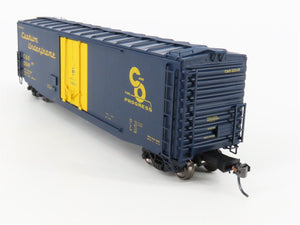 HO Scale Intermountain 45957-06 C&O Chesapeake & Ohio 50' PS-1 Boxcar #22549