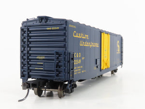 HO Scale Intermountain 45957-06 C&O Chesapeake & Ohio 50' PS-1 Boxcar #22549