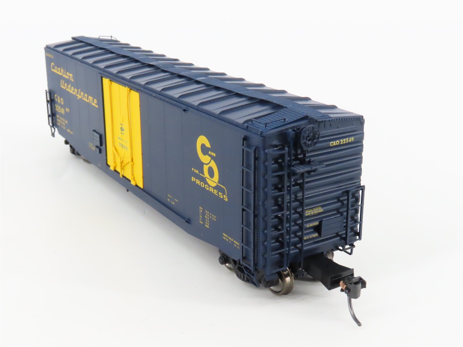 HO Scale Intermountain 45957-06 C&O Chesapeake & Ohio 50' PS-1 Boxcar #22549