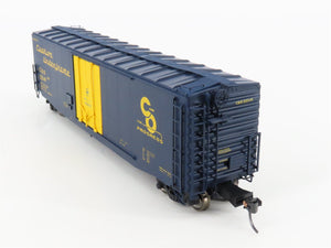 HO Scale Intermountain 45957-06 C&O Chesapeake & Ohio 50' PS-1 Boxcar #22549
