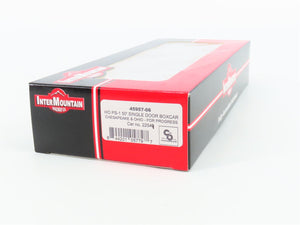 HO Scale Intermountain 45957-06 C&O Chesapeake & Ohio 50' PS-1 Boxcar #22549