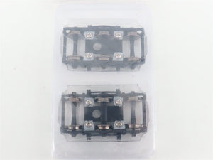 LOT of 9 HO Walthers Proto 920-2204 Type 2411 6-Wheel Passenger Truck Packs