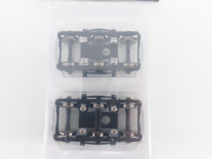 LOT of 10 HO Walthers Proto 920-2202 Type 242A 6-Wheel Passenger Truck Packs