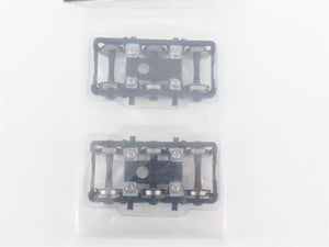 LOT of 6 HO Walthers Proto Commonwealth 6-Wheel Passenger 2-Truck Packs