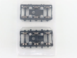 LOT of 6 HO Walthers Proto Commonwealth 6-Wheel Passenger 2-Truck Packs