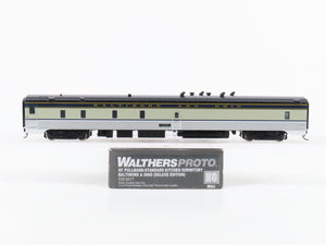 HO Walthers Proto 920-9417 B&O Baltimore & Ohio 85' Kitchen Dorm Passenger Car