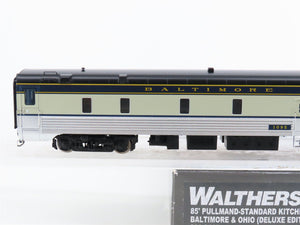 HO Walthers Proto 920-9417 B&O Baltimore & Ohio 85' Kitchen Dorm Passenger Car