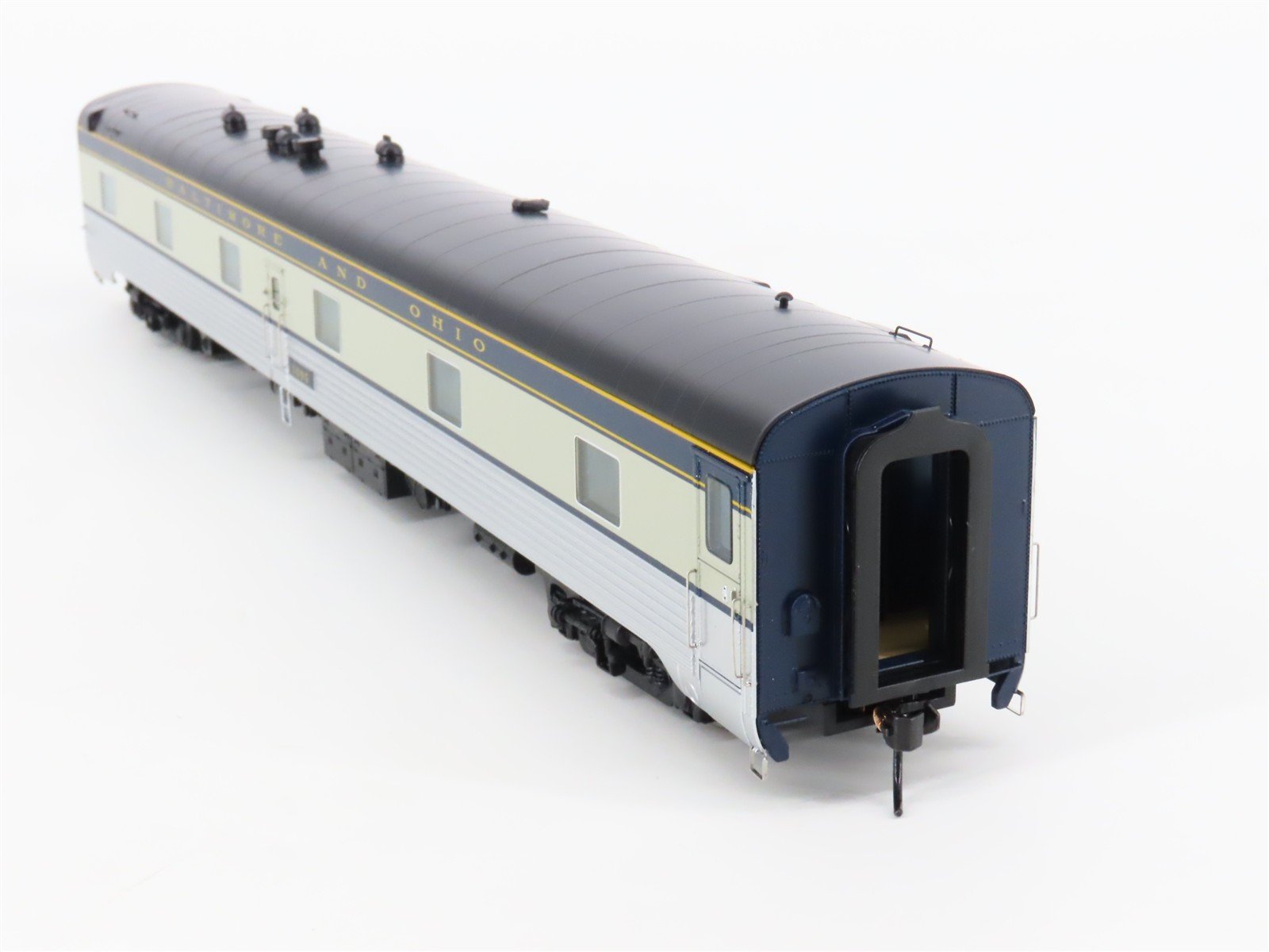 HO Walthers Proto 920-9417 B&O Baltimore & Ohio 85' Kitchen Dorm Passenger Car