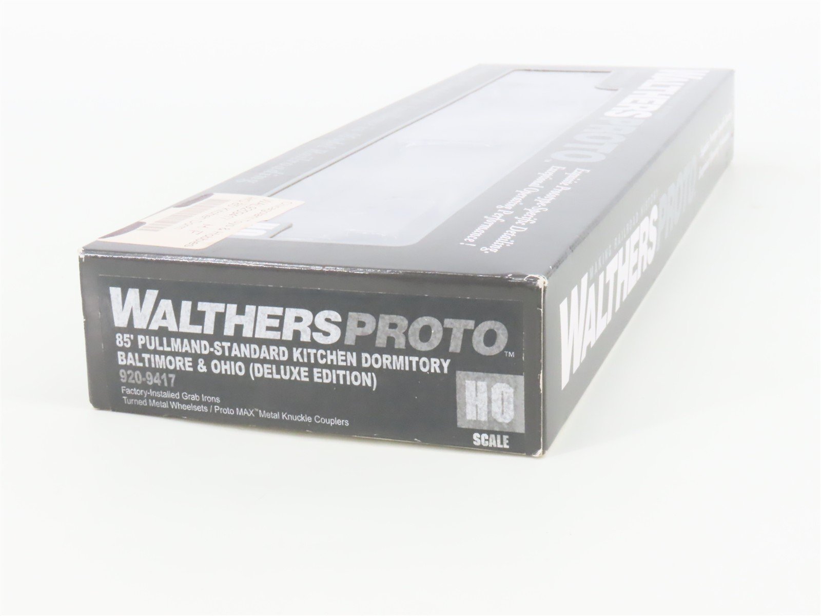 HO Walthers Proto 920-9417 B&O Baltimore & Ohio 85' Kitchen Dorm Passenger Car