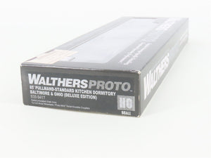 HO Walthers Proto 920-9417 B&O Baltimore & Ohio 85' Kitchen Dorm Passenger Car