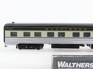 HO Walthers Proto 920-9408 B&O Baltimore & Ohio 85' 10-6 Sleeper Passenger Car