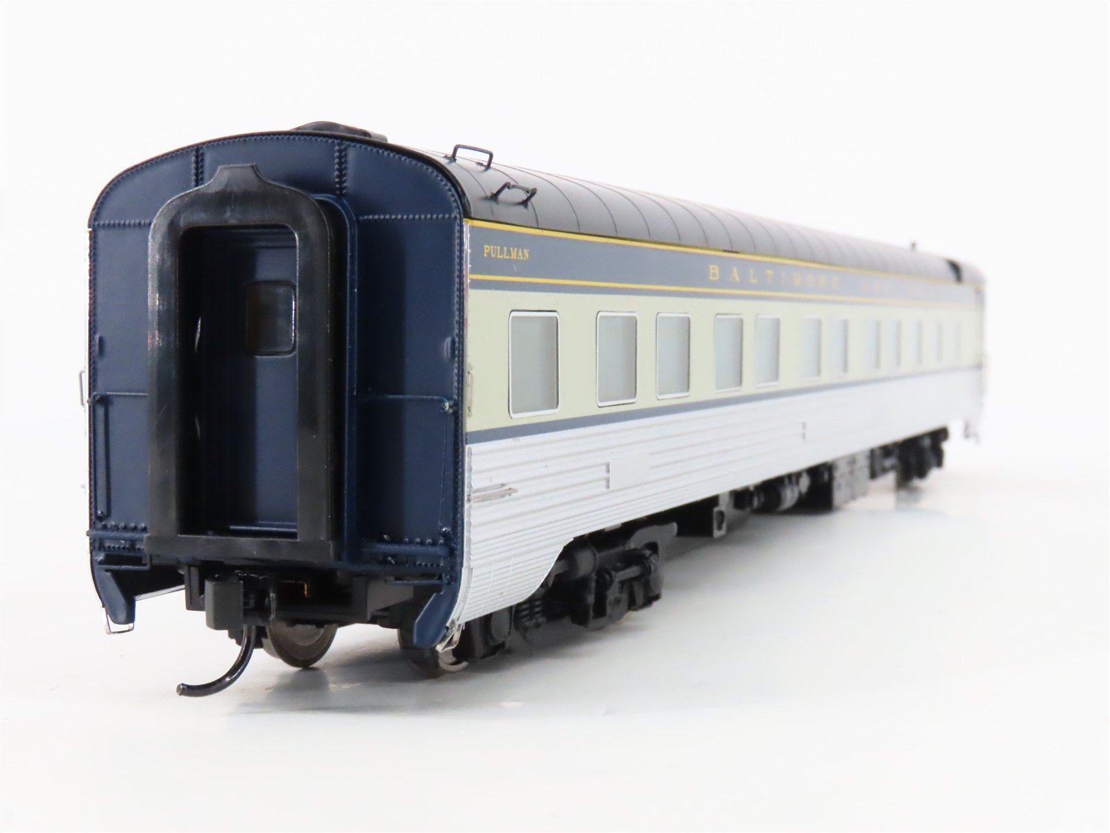 HO Walthers Proto 920-9408 B&O Baltimore & Ohio 85' 10-6 Sleeper Passenger Car