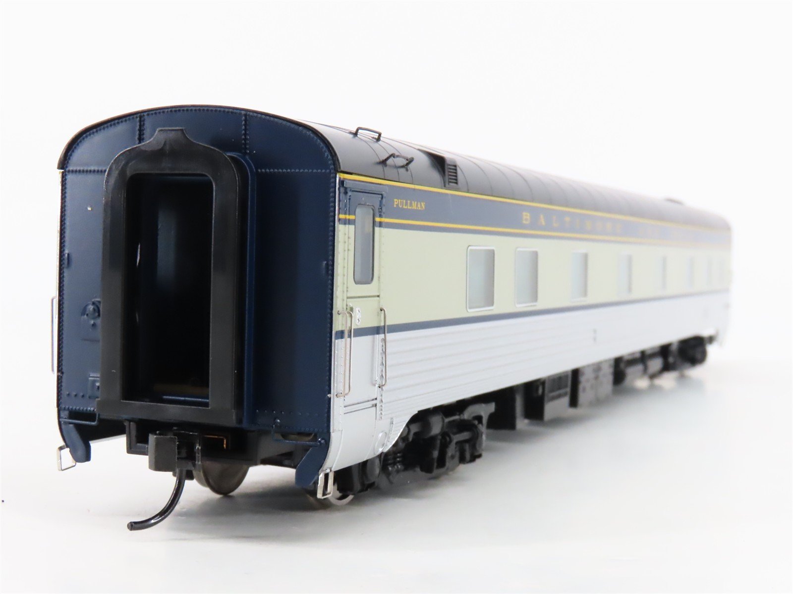 HO Walthers Proto 920-9408 B&O Baltimore & Ohio 85' 10-6 Sleeper Passenger Car
