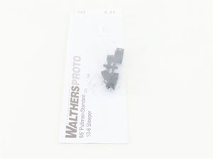 HO Walthers Proto 920-9408 B&O Baltimore & Ohio 85' 10-6 Sleeper Passenger Car