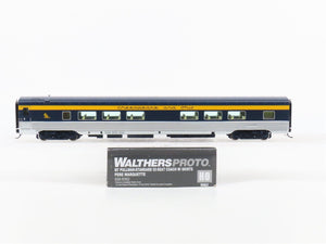 HO Walthers Proto 920-9362 C&O Chesapeake Ohio 85' 52-Seat Coach Passenger Car