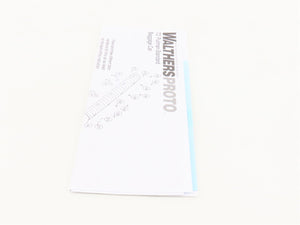 HO Scale Walthers Proto 920-9361 C&O Chesapeake Ohio 72' Baggage Passenger Car