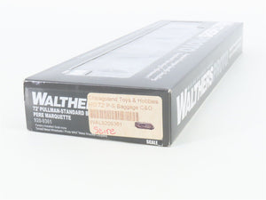 HO Scale Walthers Proto 920-9361 C&O Chesapeake Ohio 72' Baggage Passenger Car