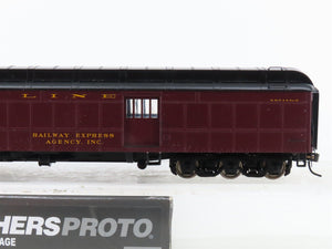HO Scale Walthers Proto 920-17407 SOO Line 70' HWT RPO-Baggage Passenger Car