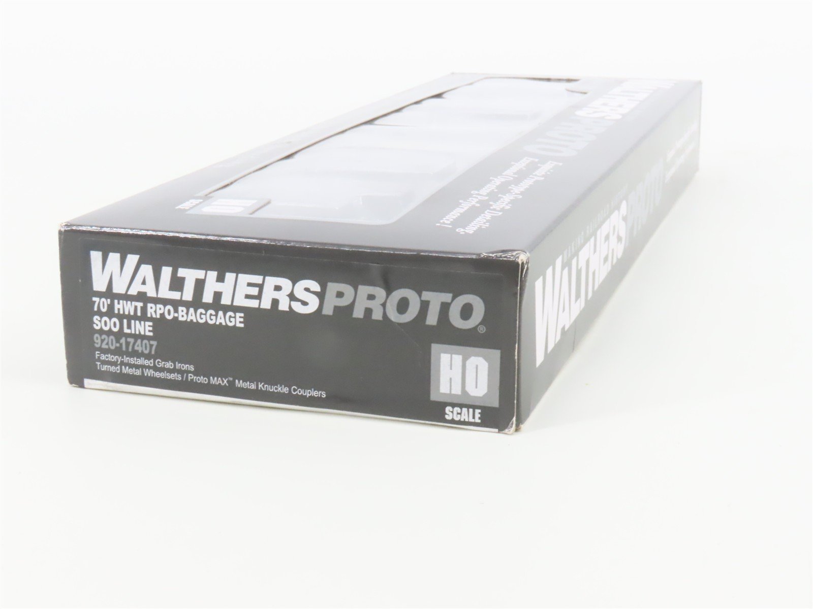 HO Scale Walthers Proto 920-17407 SOO Line 70' HWT RPO-Baggage Passenger Car