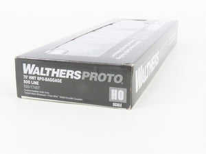 HO Scale Walthers Proto 920-17407 SOO Line 70' HWT RPO-Baggage Passenger Car
