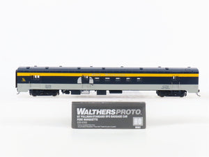 HO Walthers Proto 920-9360 PM Pere Marquette 85' RPO Baggage Passenger Car