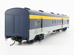 HO Walthers Proto 920-9360 PM Pere Marquette 85' RPO Baggage Passenger Car
