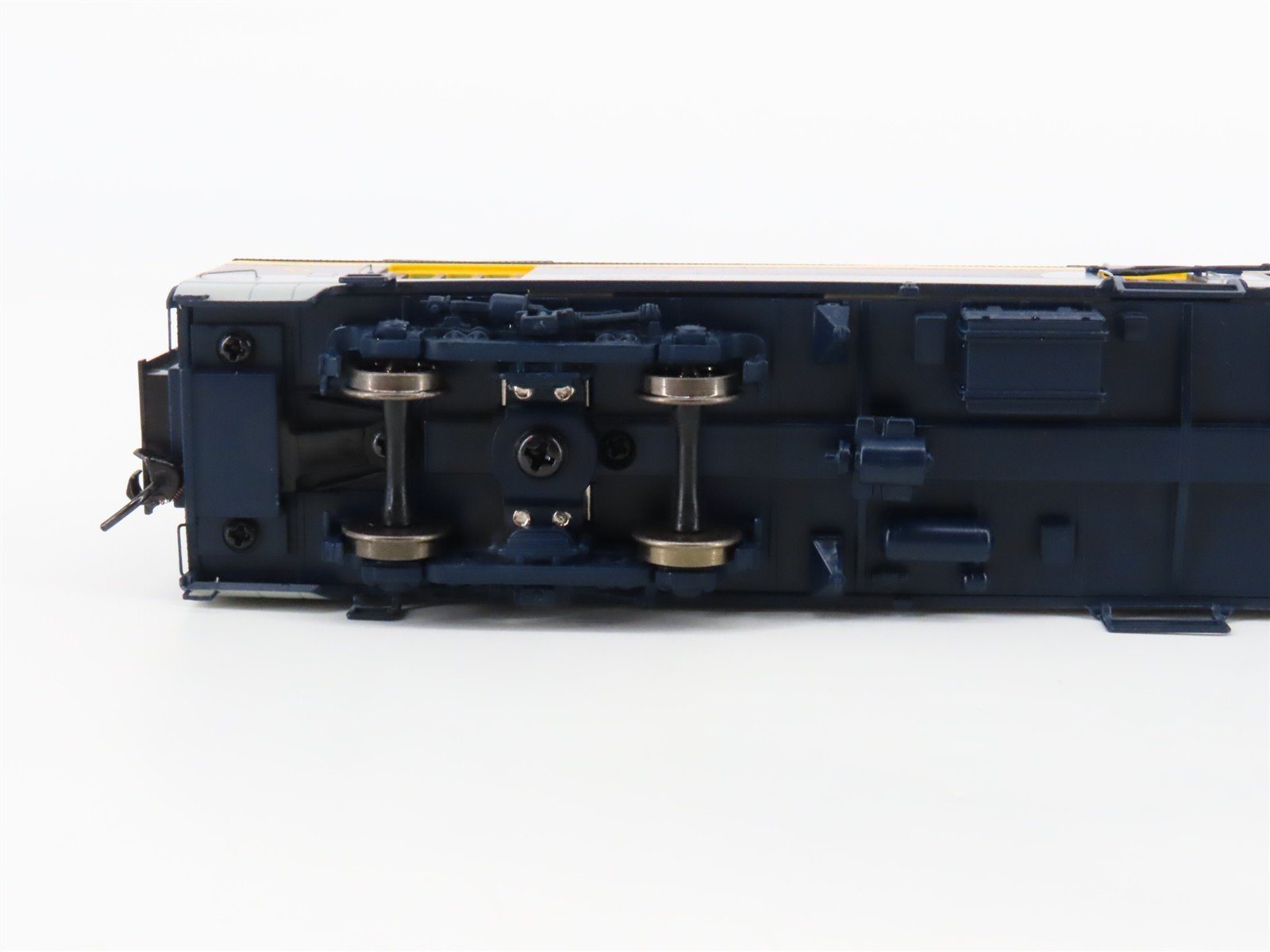 HO Walthers Proto 920-9360 PM Pere Marquette 85' RPO Baggage Passenger Car