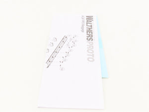 HO Walthers Proto 920-9360 PM Pere Marquette 85' RPO Baggage Passenger Car