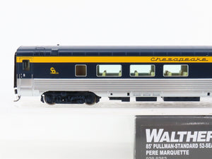 HO Scale Walthers Proto 920-9362 C&O Chesapeake Ohio 85' Coach Passenger Car