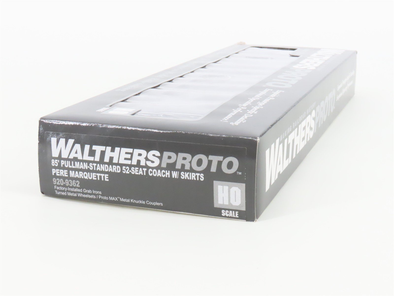 HO Scale Walthers Proto 920-9362 C&O Chesapeake Ohio 85' Coach Passenger Car