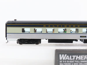 HO Scale Walthers Proto 920-9416 B&O Baltimore & Ohio 85' Dining Passenger Car