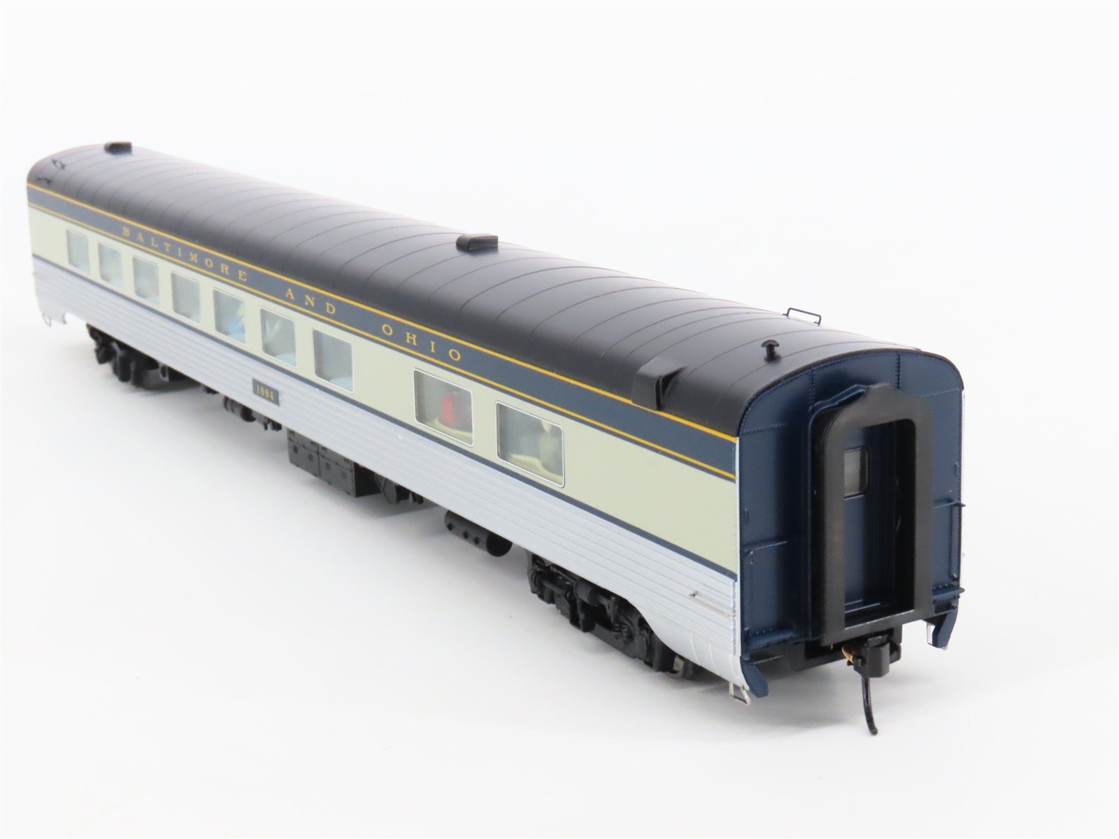 HO Scale Walthers Proto 920-9416 B&O Baltimore & Ohio 85' Dining Passenger Car