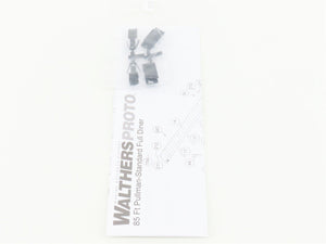 HO Scale Walthers Proto 920-9416 B&O Baltimore & Ohio 85' Dining Passenger Car