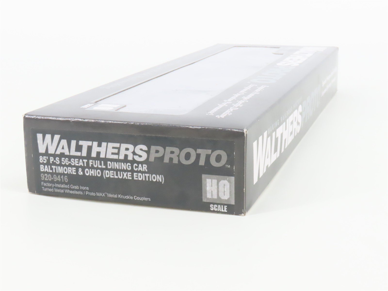 HO Scale Walthers Proto 920-9416 B&O Baltimore & Ohio 85' Dining Passenger Car
