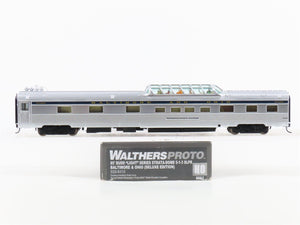 HO Walthers Proto 920-9415 B&O Baltimore & Ohio 85' Strata-Dome Passenger Car