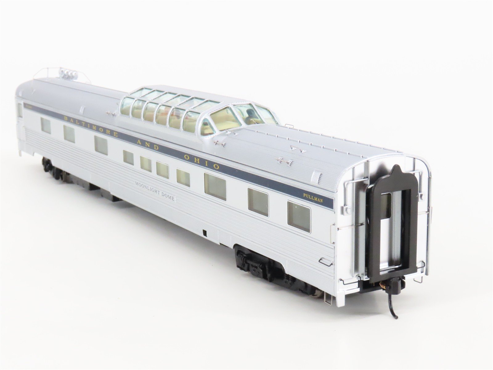 HO Walthers Proto 920-9415 B&O Baltimore & Ohio 85' Strata-Dome Passenger Car