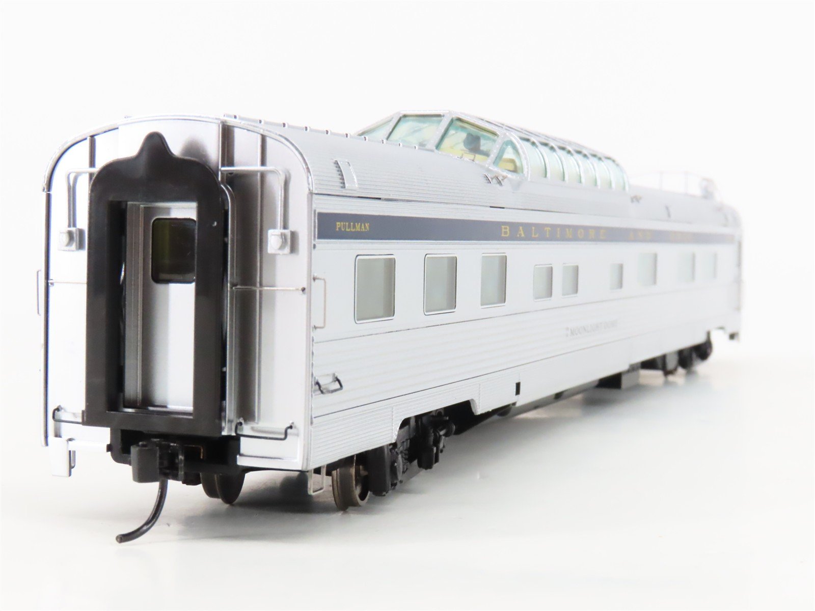HO Walthers Proto 920-9415 B&O Baltimore & Ohio 85' Strata-Dome Passenger Car
