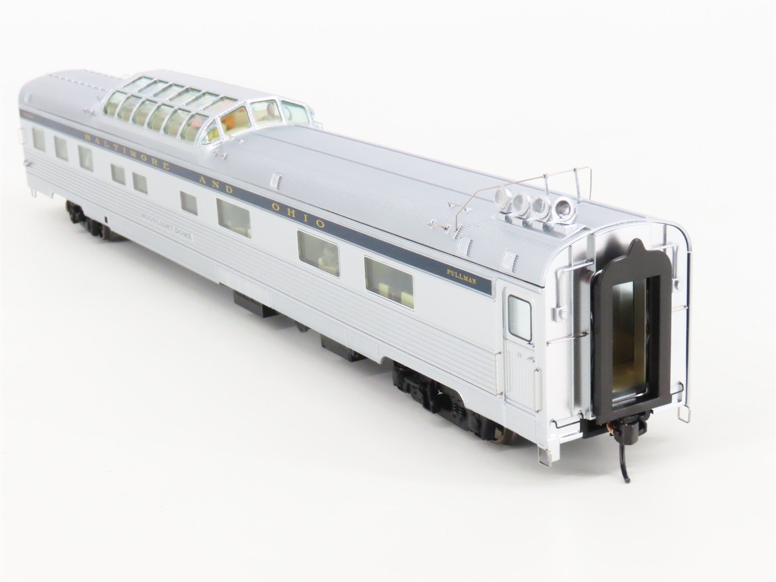 HO Walthers Proto 920-9415 B&O Baltimore & Ohio 85' Strata-Dome Passenger Car