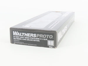 HO Walthers Proto 920-9415 B&O Baltimore & Ohio 85' Strata-Dome Passenger Car