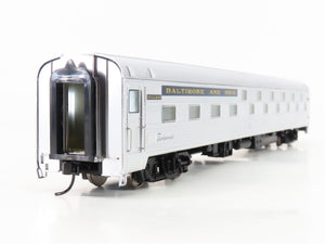 HO Walthers Proto 920-9403 B&O Baltimore & Ohio 85' Budd Slumbercoach Passenger