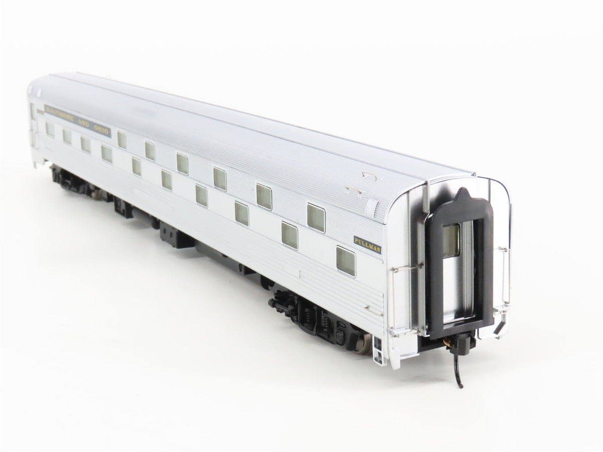 HO Walthers Proto 920-9403 B&amp;O Baltimore &amp; Ohio 85&#39; Budd Slumbercoach Passenger