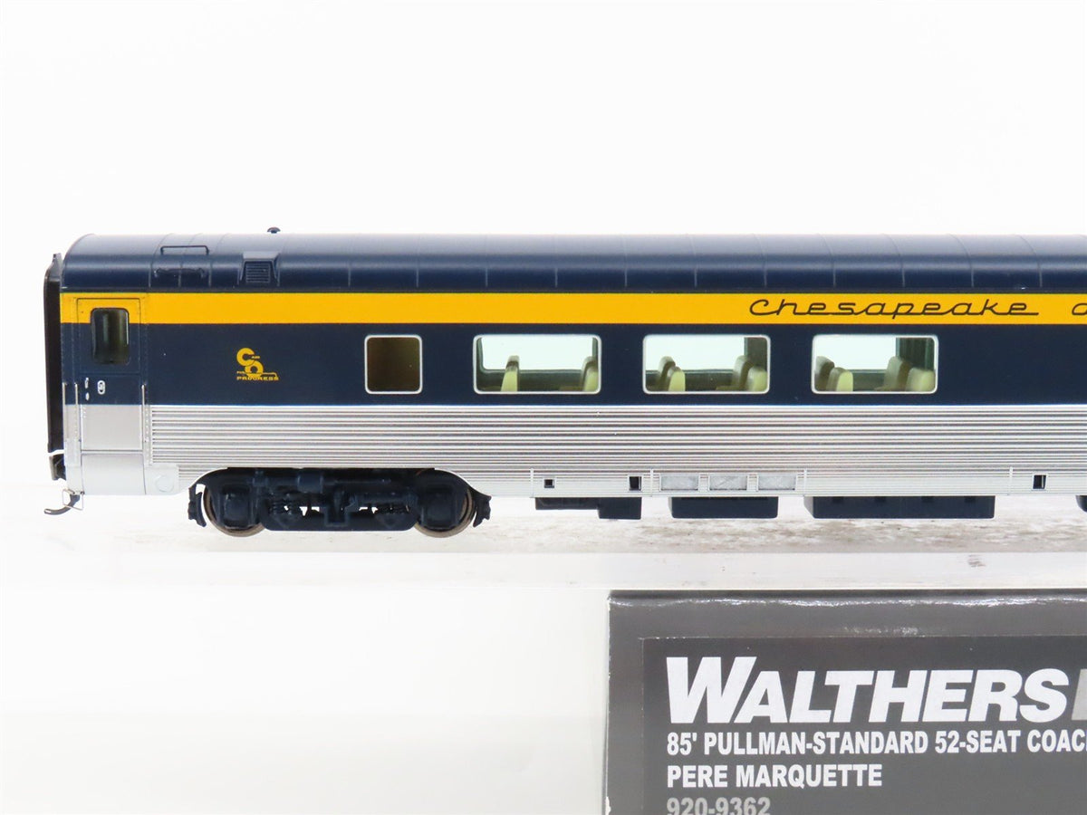 HO Walthers Proto 920-9362 C&amp;O &quot;Pere Marquette&quot; 52-Seat Coach Passenger Car