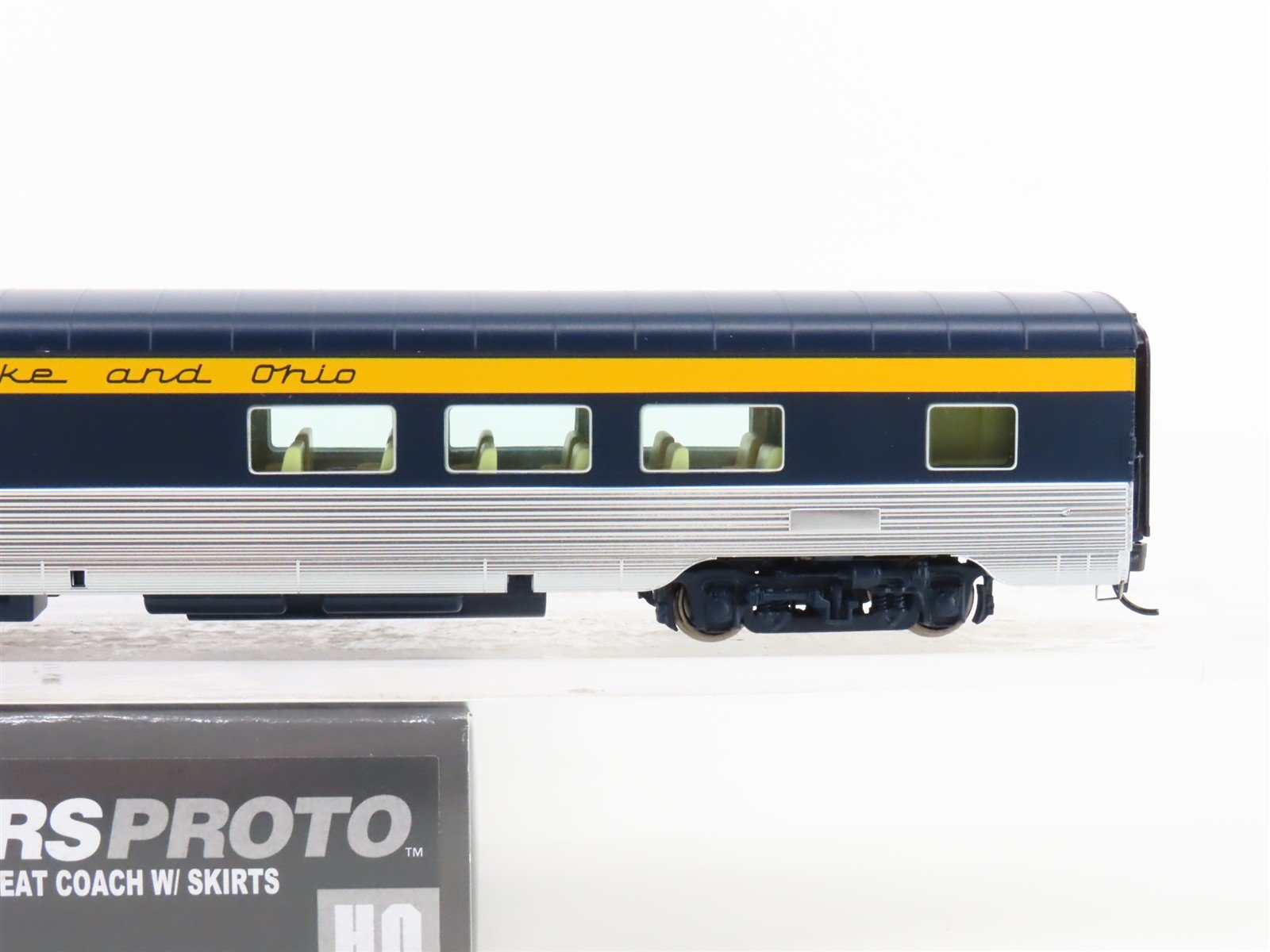 HO Walthers Proto 920-9362 C&O 