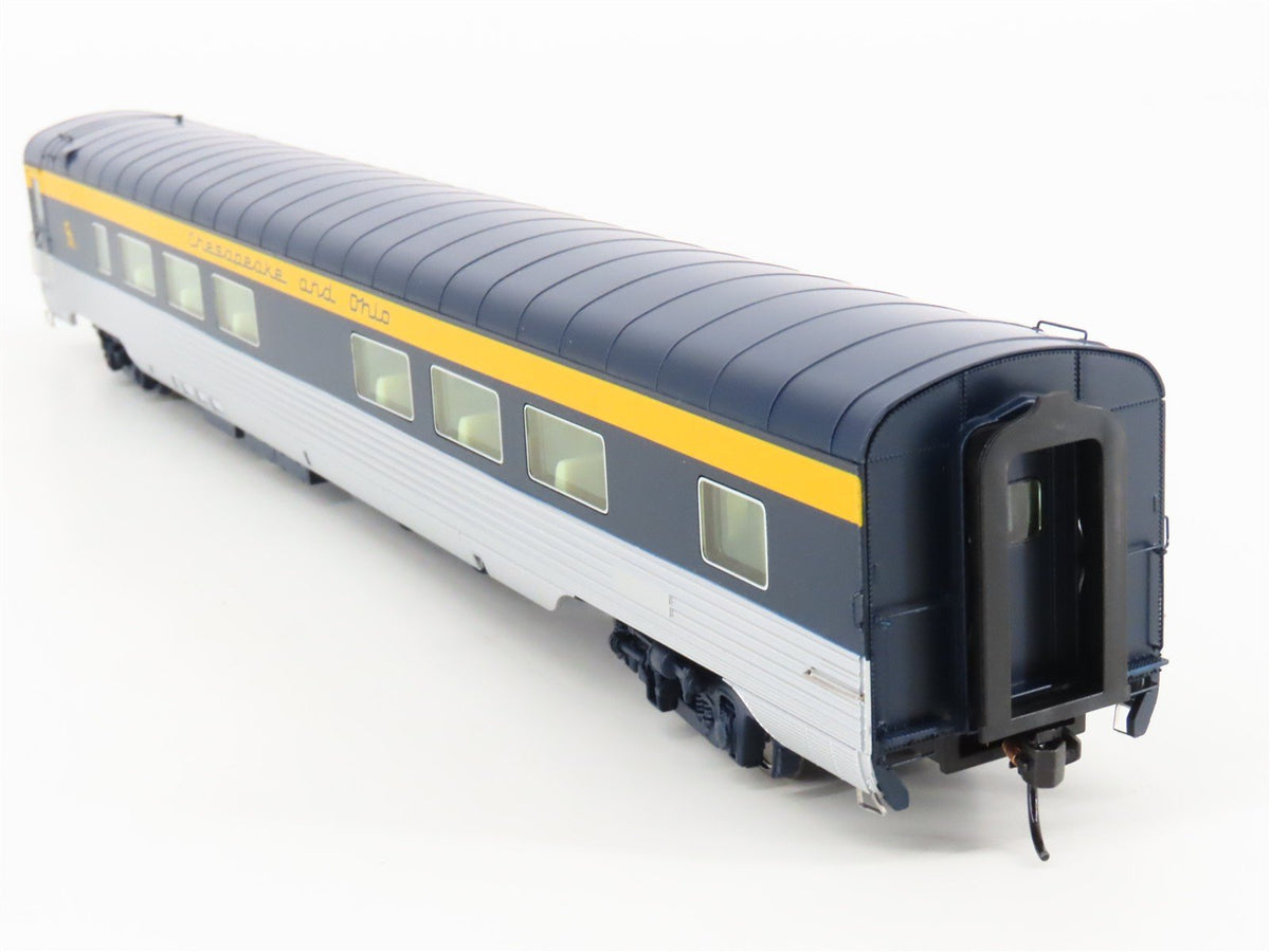 HO Walthers Proto 920-9362 C&amp;O &quot;Pere Marquette&quot; 52-Seat Coach Passenger Car