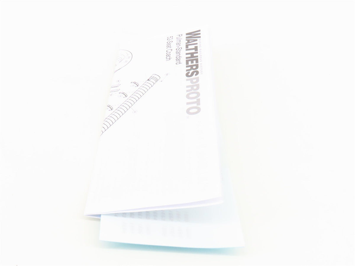 HO Walthers Proto 920-9362 C&amp;O &quot;Pere Marquette&quot; 52-Seat Coach Passenger Car