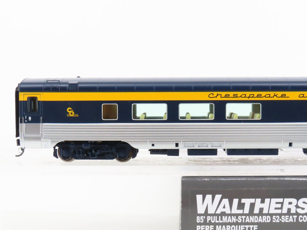 HO Walthers Proto 920-9362 C&amp;O &quot;Pere Marquette&quot; 52-Seat Coach Passenger Car