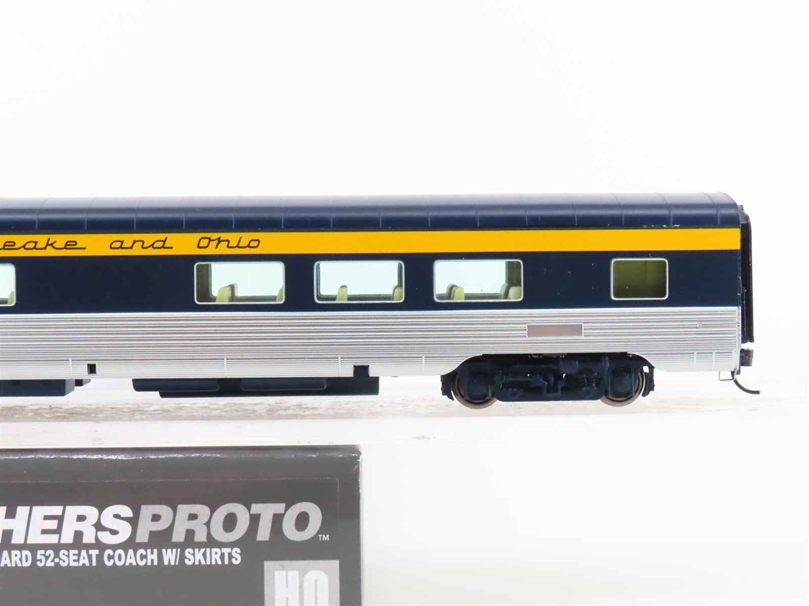 HO Walthers Proto 920-9362 C&O 