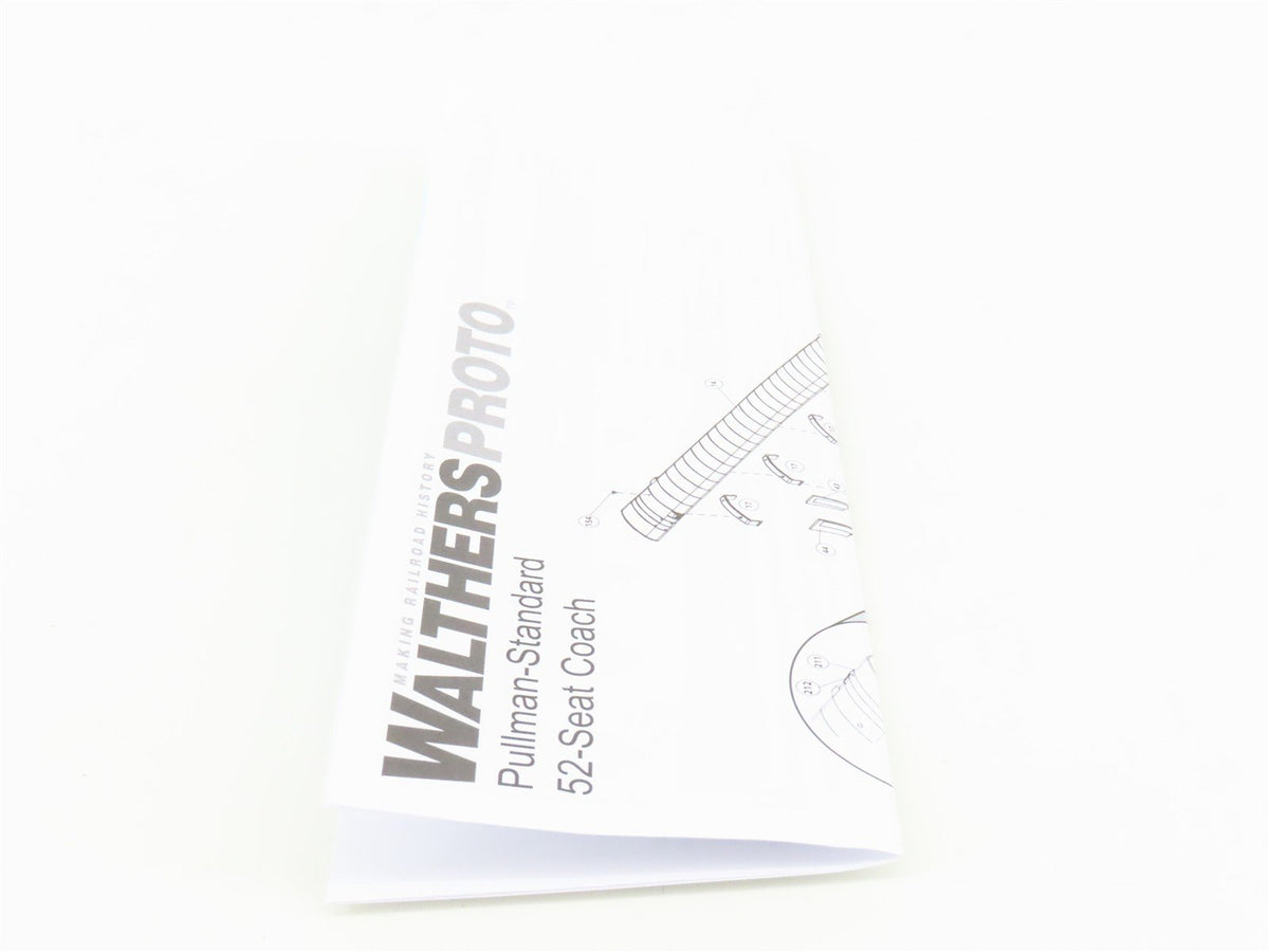 HO Walthers Proto 920-9362 C&amp;O &quot;Pere Marquette&quot; 52-Seat Coach Passenger Car