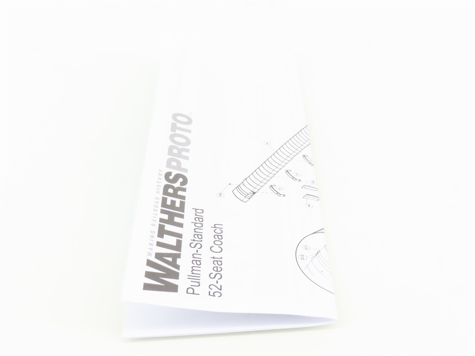 HO Walthers Proto 920-9362 C&O 