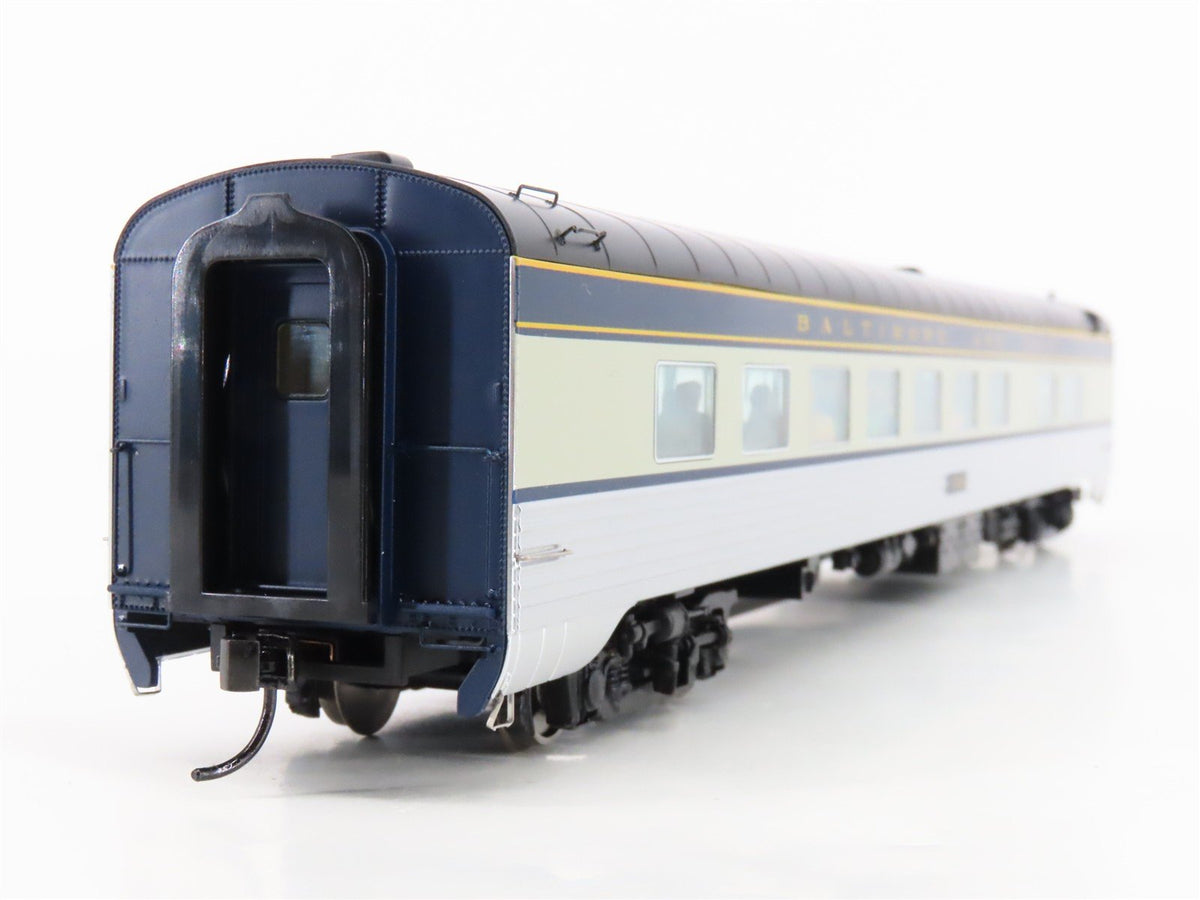 HO Scale Walthers Proto 920-9416 B&amp;O 52-Seat Diner Passenger #1094 w/ Lighting